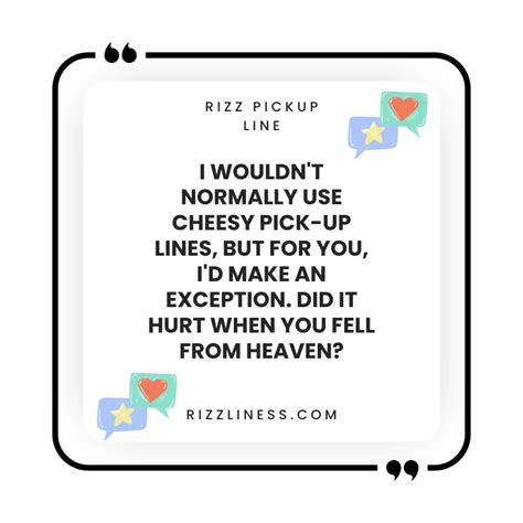 rizz pickup lines|top 10 rizziest pickup lines.